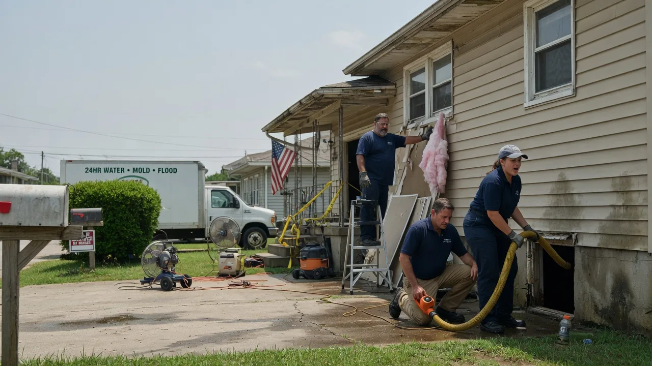 Water Damage Repair in Cecil, GA near me